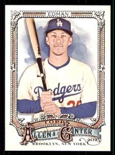 2025 Topps Allen & Ginter #203 Tommy Edman Los Angeles Dodgers