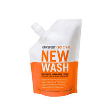 Hairstory New Wash Rich Refill, Ultra-Moisturizing Cleansing Cream for Dry  Thi