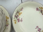 Royal Doulton Dinnerware In The Orchid Pattern Specifically D-5215.