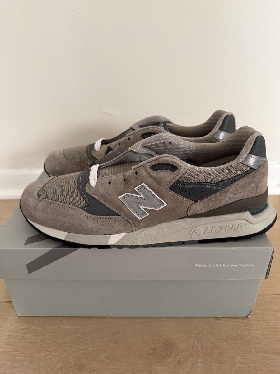 Size 12 - New Balance 998 Made in USA Grey Day 2023 - Grey  display picture 1