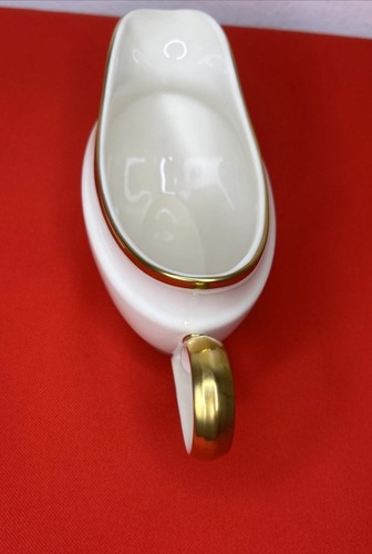 Lenox Eternal Gravy Boat & Underplate Dimensions Collection Gold Rim USA - Picture 17 of 20