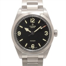 Tudor Ranger 79950 SS SS AT black dial