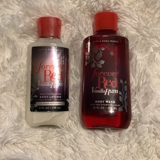 Bath Body Works Forever Red Body Lotion Body Wash Discontinued New