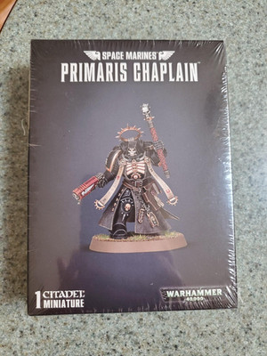 Warhammer Space Marines Primaris Chaplain - NIB