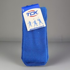 Mens Twin City Royal Blue Multisport Crew Socks Size 9-11 Baseball 90s NOS VTG