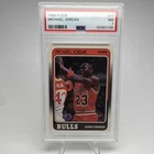 Fleer Michael Jordan #17 PSA 7 Graded Chicago Bulls 1988-89 Fleer Card