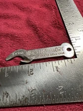 Vintage Advertising Bottle Opener, Morning Glory Tomato Beverage.