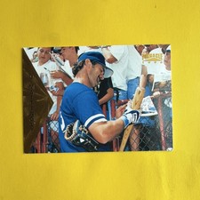 Pinnacle 1996 Don Mattingly #99 Base Set New York Yankees Baseball Card