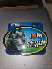 Pet Magnet I love my Dog... For Fridge Car Any Metal Fun Magnets Decoration