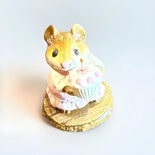 Wee Forest Folk Birthday Girl WFF pink No Box, Signed WP