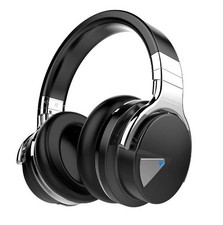 COWIN E7 Wireless Bluetooth Headphones E7-BLK Black