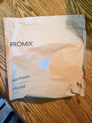 Promix Vegan Protein Powder Unflavored 2.5lb - 25g Pea Protein + B12 5/27