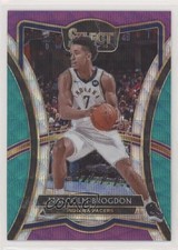 2019-20 Panini Select Premier Level Tri-Color Prizm Malcolm Brogdon #115 s3g
