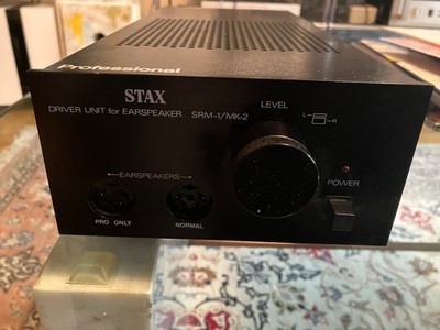Stax SRM-1 / MK2 Kopfhörerverstärker für Elektrostaten!