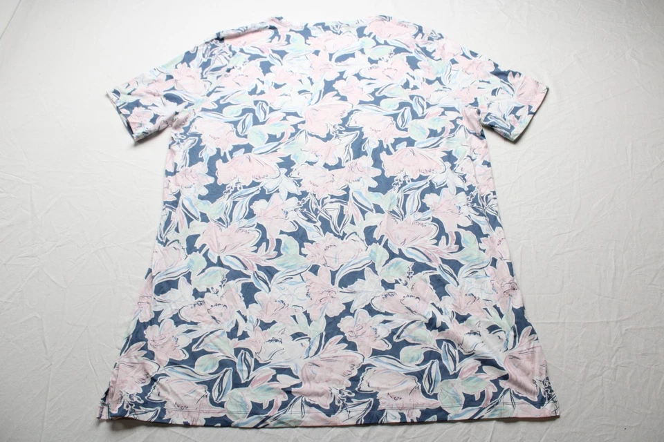 Camiseta para mujer Jockey Plus Everyday Essentials de gran tamaño CG2 púrpura profundo talla 3X Foto 3 de 3