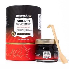 Better Alt Pure Himalayan Shilajit Gold+Resin...