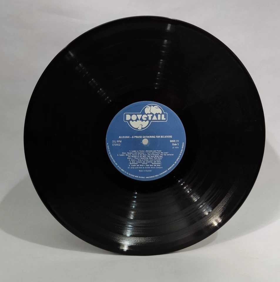 Alleluia A Praise Gathering for Believers - Music Vinyl Record - Image 3 of 4