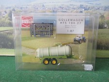 BUSCH HO SLURRY TRAILER CAT NO.42862