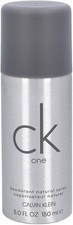 Calvin Klein Ck One Deodorant Natural Spray 150ml- New