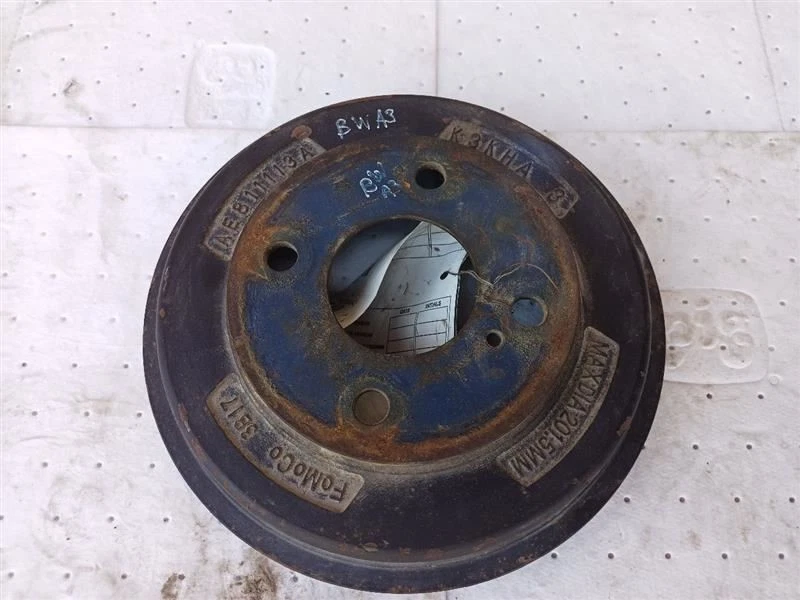 Rotor de freio a disco traseiro Ford Fiesta 5127050 2013 - Imagem 2 de 4