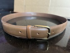 Vintage Robinsons Belt Glove Leather Brown Size 42 1 1/8  Wide