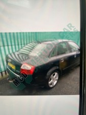 AUDI A4 MK2 b6 2003  black Wing Left Side N/S Passenger