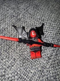 Lavaria  Wings Hood Demon Warrior Nexo Knights LEGO&reg; Minifigure Mini (A29)