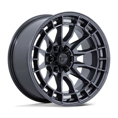 20'' Fuel FC888 Revolt Gloss Gunmetal 20x9 Wheel 6x135 20mm Rim FC888AX20906320