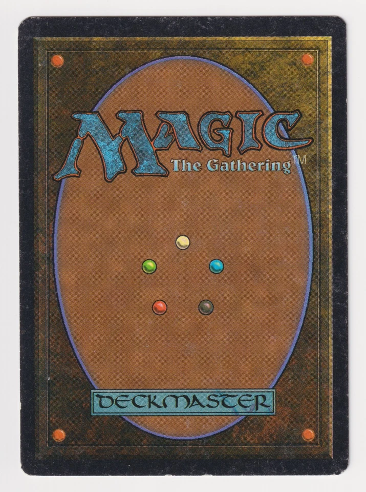 Signed El-Hajjaj HP Arabian Nights Artist Dameon Willich 1993 MTG Magic Rare! - Image 2 of 2