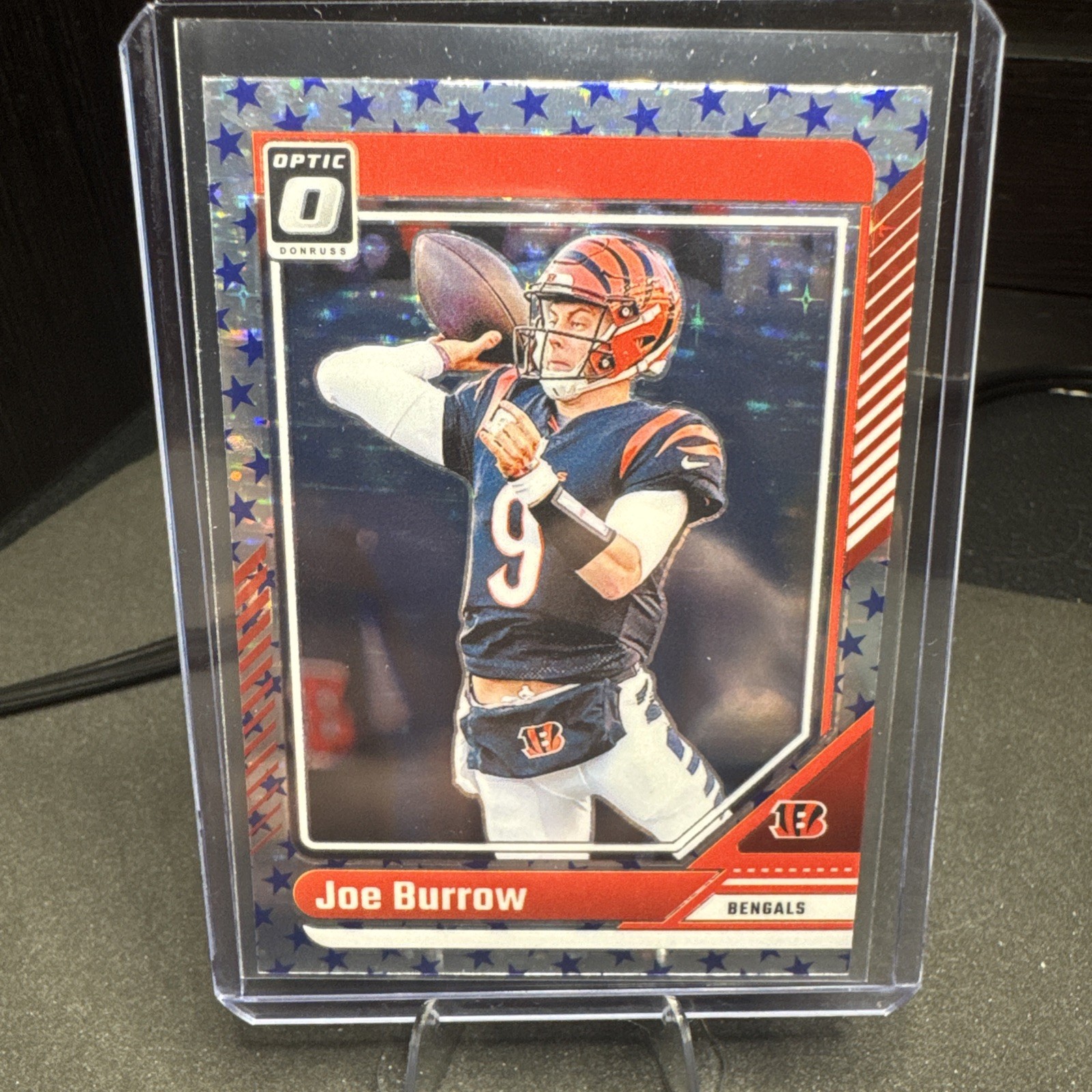 2024 Panini Donruss Optic - Joe Burrow #38 Stars Prizm