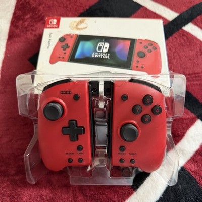 Hori Split Pad Pro Red Controller Nintendo Switch Programmable Triggers D-Pad