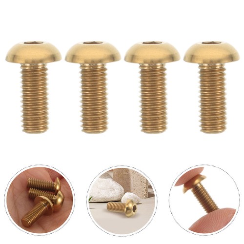  4 Pcs Bike Water Bottles Holder Screws Bicycle Kettle Bolts Mount - Picture 8 of 17