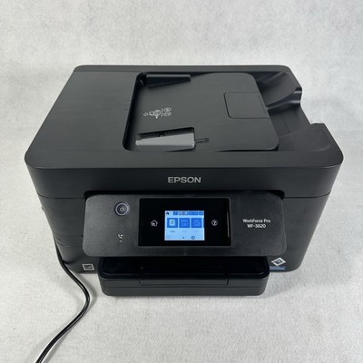 Epson Color Printer WorkForce Pro WF-3820 All-in-One Wireless