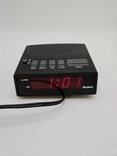 Advance  State Alarm Clock Battery Back Up Tested Works Model 3139