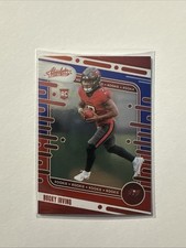 Bucky Irving BUCS Red White & Blue 2024 Panini Absolute RC