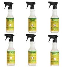 6 Ct. Mrs. Meyer's Clean Day Honeysuckle Scent Multi-Surface Everyday Cleaner