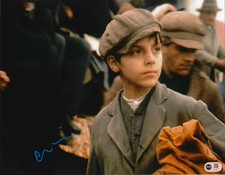ORESTE BALDINI SIGNED THE GODFATHER 2 YOUNG VITO 14x11 PHOTO (ACG CERT AG17851)