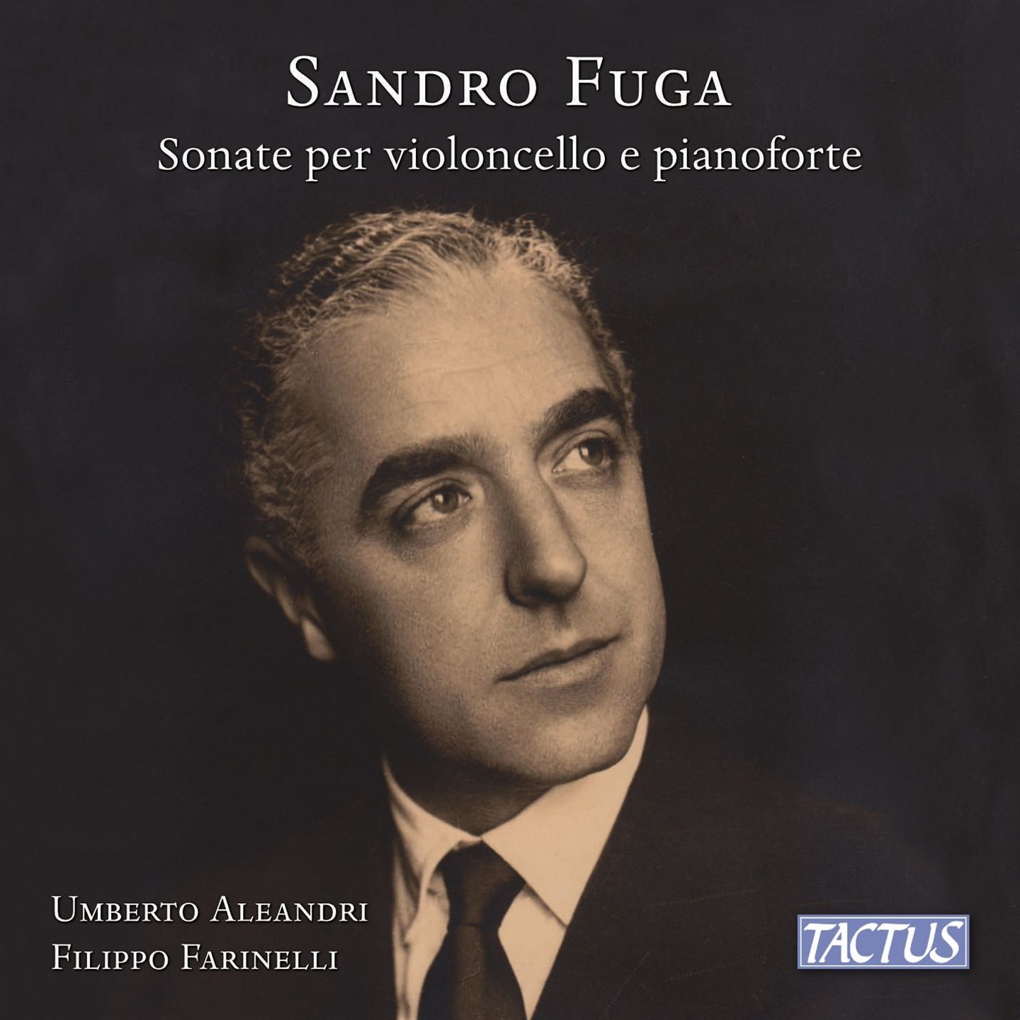 Umberto Aleandri, Filippo Farinelli - Sandro Fuga: Sonatas For Cello And Piano
