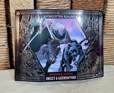 NIB Dungeons & Dragons Drizzt & Guenhwyvar Figure Set Forgotten Realms
