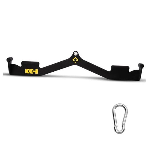  Back Grip LAT Pull Down Bar Set, LAT Pulldown Attachments for Home Gym Bar A