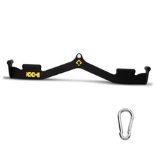  Back Grip LAT Pull Down Bar Set, LAT Pulldown Attachments for Home Gym Bar A