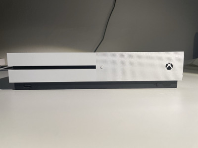 Xbox One S (500GB, Weiß) Forza Horizon 3 & Star Wars Battlefront Ohne Controller