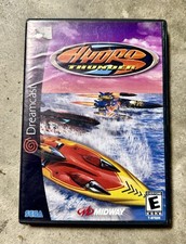 Hydro Thunder Sega Dreamcast 1999 Midway Racing Game Disc & Case No Manual