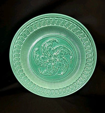 Gr. antiker WÄCHTERSBACH Keramik Servierteller Majolika wohl um 1900 ca. 30 cm