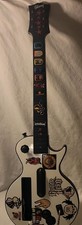 Nintendo Wii Guitar Hero Red Octane Gibson Les Paul Guitar 95125.805  TESTED 