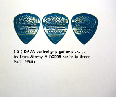 DAVA guitar picks