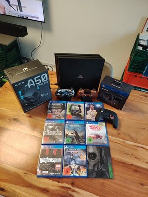 PS4 Pro Konsole ASTRO50 Headset NACON GAMEPAD 7 Spiele Vertikalem Stand Fuß
