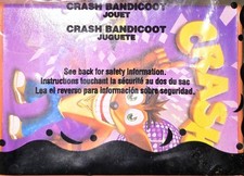Crash Bandicoot 5 McDonalds Happy Meal Toy 2005 Electronic Game Sealed As Is