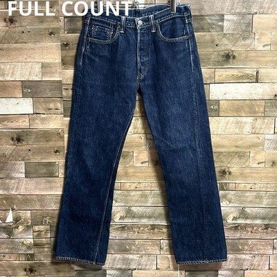 Full Count Indigo Denim Flare Bootcut Jeans W31 目立たない傷なし
