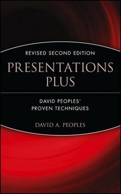 Presentations Plus: David Peoples' Proven Techniques by David A. Peoples (Englis